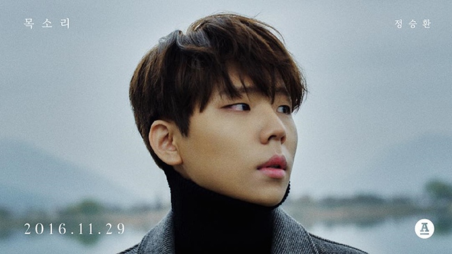 Jung Seung Hwan《聲音》概念照(來源:Antenna Music@Instagram)
