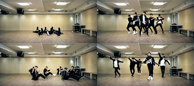 VIXX《The Closer》舞蹈練習版 MV 截圖