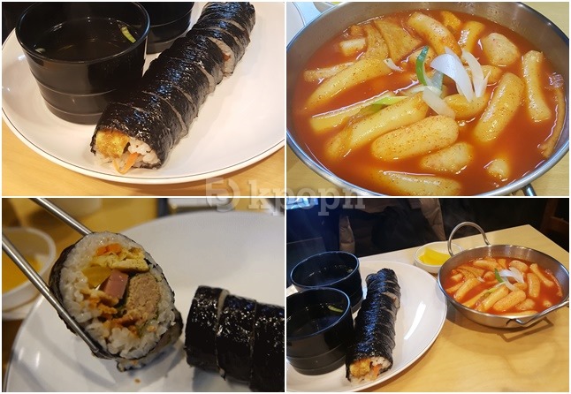「魔女飯捲」餐點