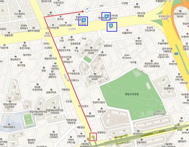 「魔女飯捲」地圖