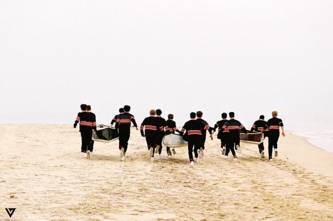 SEVENTEEN《GOING SEVENTEEN》概念照