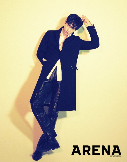 徐康俊《Arena Homme +》畫報