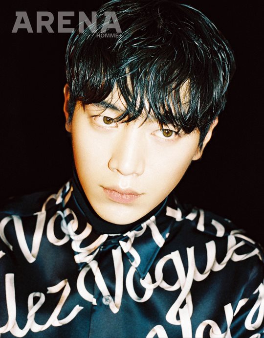 徐康俊《Arena Homme +》畫報