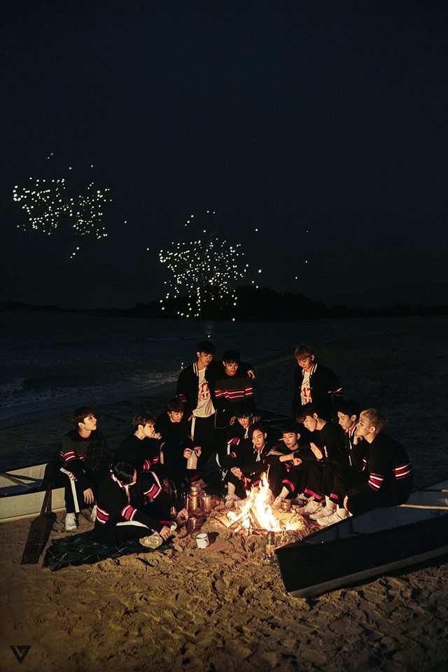 SEVENTEEN《GOING SEVENTEEN》概念照