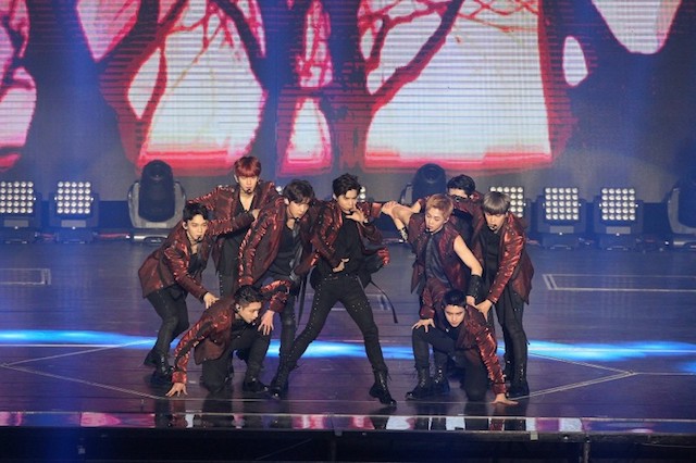 EXO 11/26 台灣演唱會