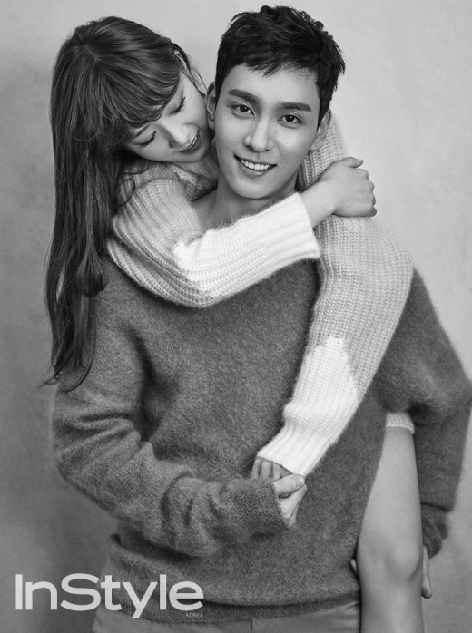 崔泰俊、普美《InStyle》畫報