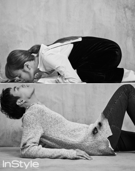 崔泰俊、普美《InStyle》畫報