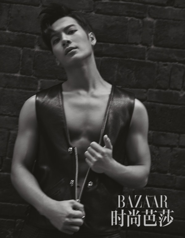 Jackson 中國版《BAZAAR》畫報
