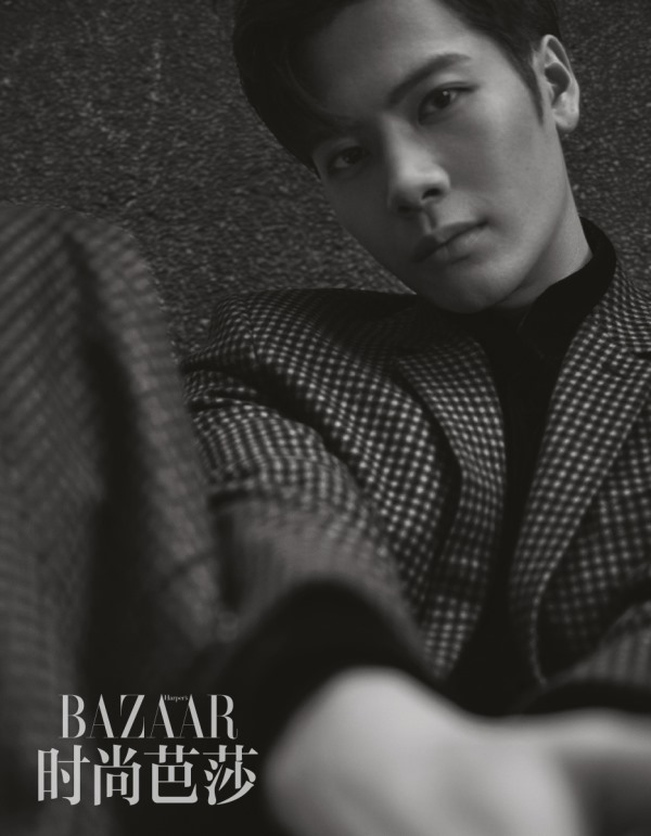 Jackson 中國版《BAZAAR》畫報
