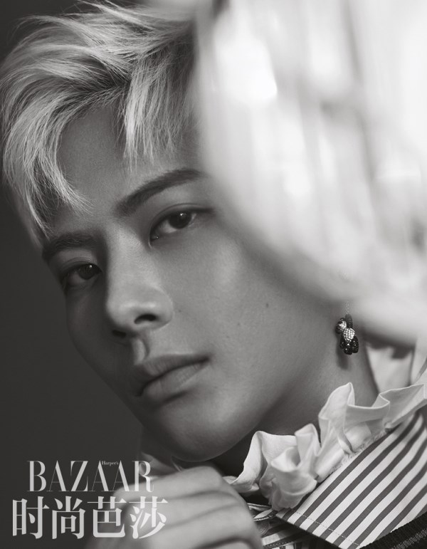 Jackson 中國版《BAZAAR》畫報