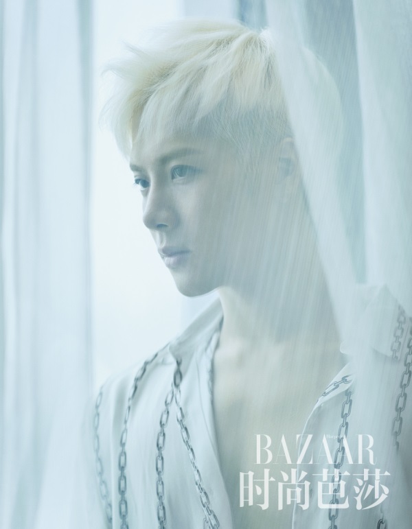 Jackson 中國版《BAZAAR》畫報