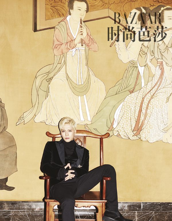 Jackson 中國版《BAZAAR》畫報