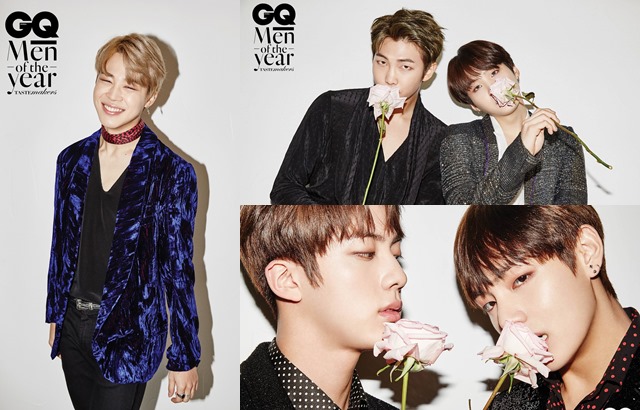 BTS《GQ》2016年度風雲人物