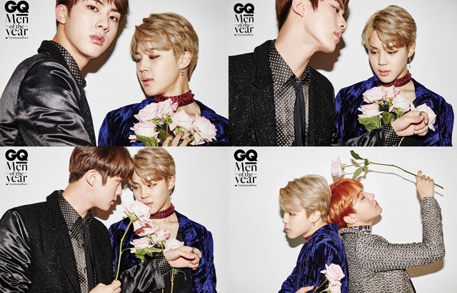 BTS《GQ》2016年度風雲人物