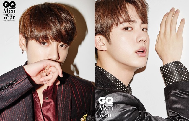 BTS《GQ》2016年度風雲人物