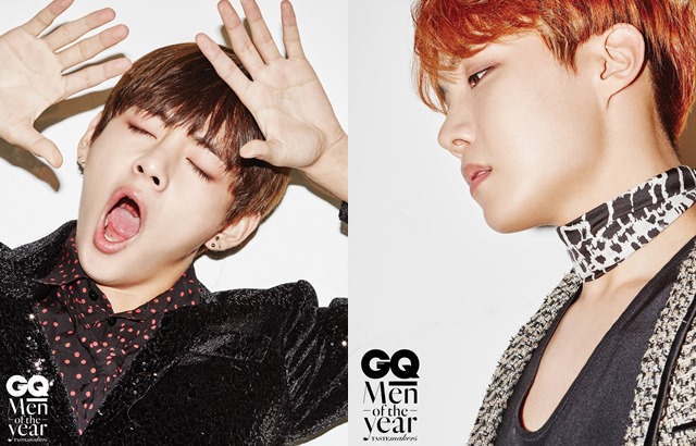 BTS《GQ》2016年度風雲人物