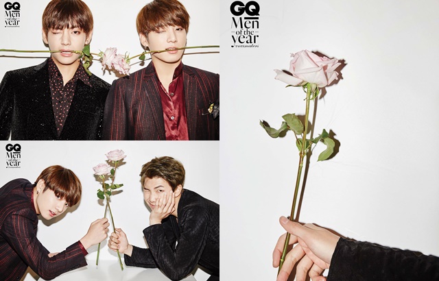 BTS《GQ》2016年度風雲人物