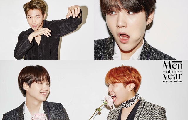BTS《GQ》2016年度風雲人物