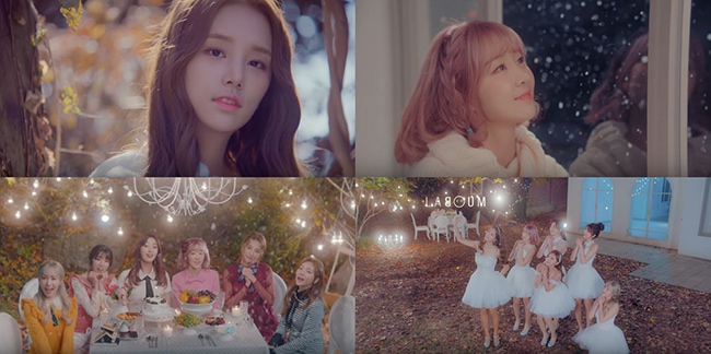 LABOUM《冬日童話》預告截圖