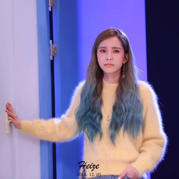 Heize 概念照