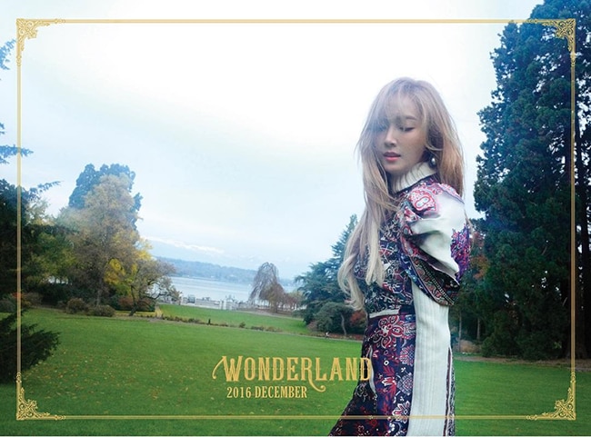 Jessica「WONDERLAND」概念照(來源：Jessica@Instagram)