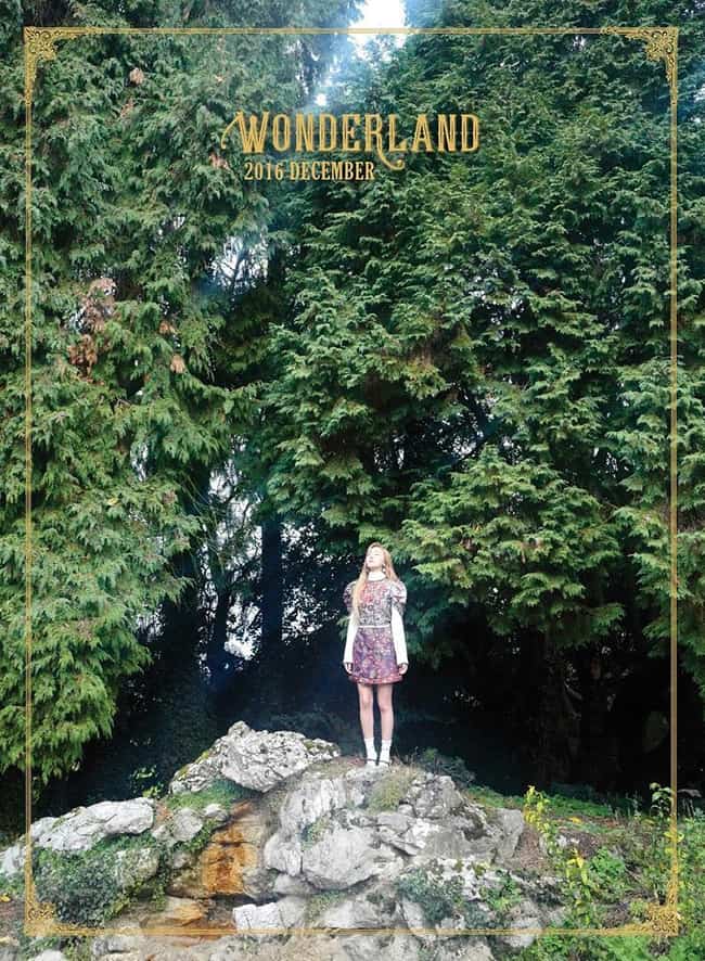Jessica「WONDERLAND」概念照(來源：Jessica@Instagram)