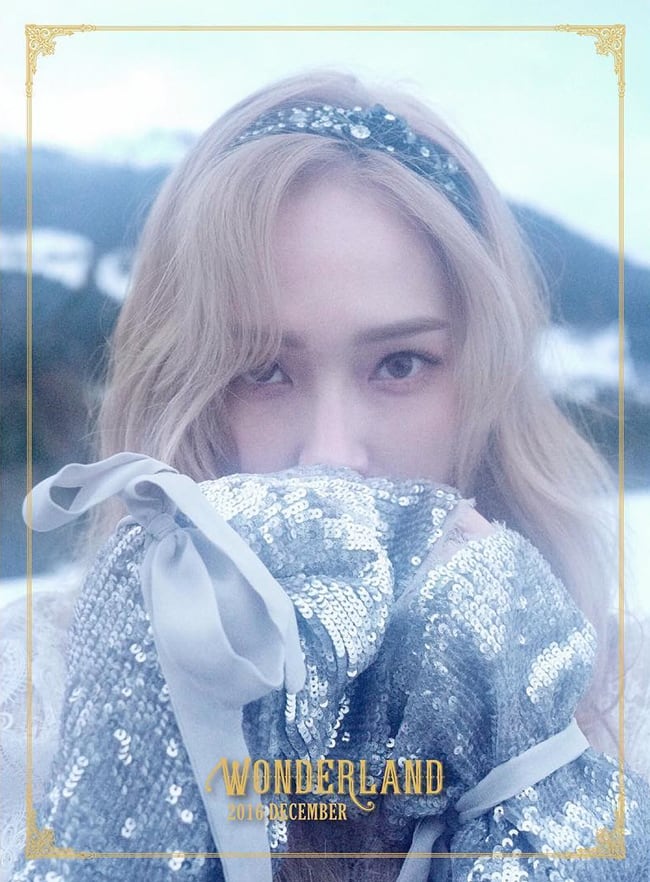 Jessica「WONDERLAND」概念照(來源：Jessica@Instagram)