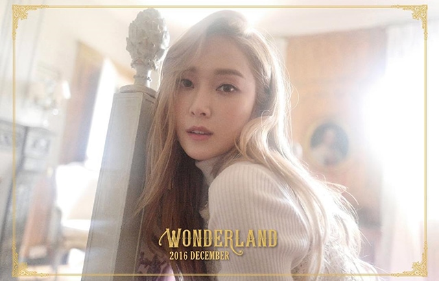 Jessica「WONDERLAND」概念照(來源：Jessica@Instagram)