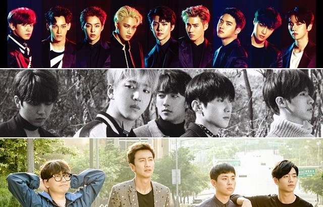 【好康1643】EXO、B1A4、《Entourage》