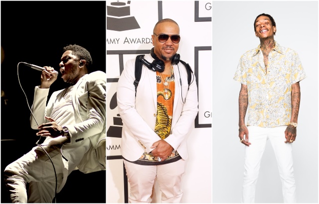 Gallant、Timbaland、Wiz Khalifa @ MAMA (縮圖，來源：CJ E&M)