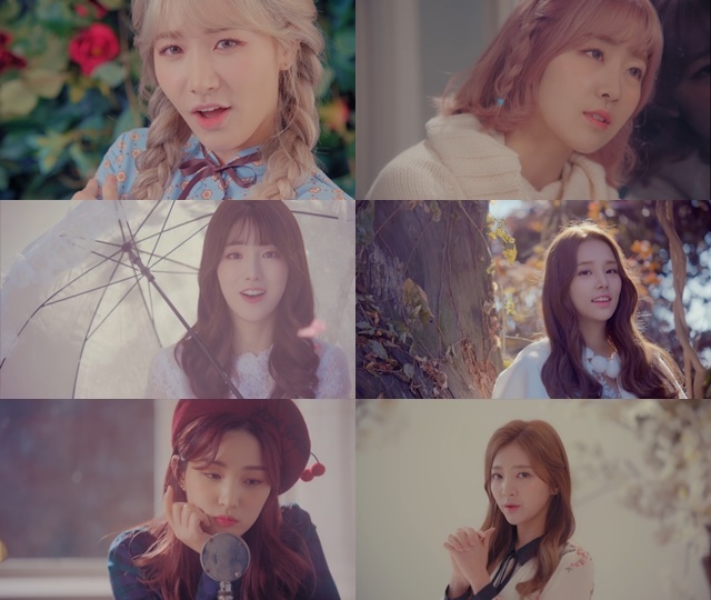 LABOUM《Winter Story》MV