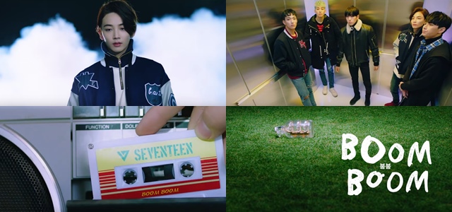 SEVENTEEN《BOOM BOOM》MV 預告