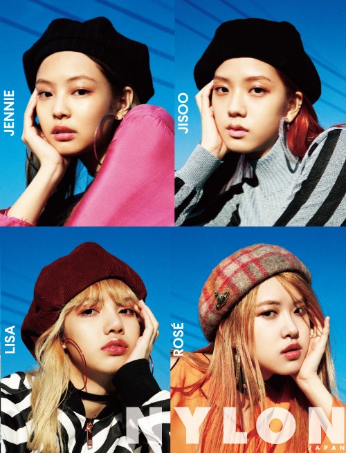 BLACKPINK《2017.01 NYLON JAPAN》(來源：《NYLON JAPAN》官網)