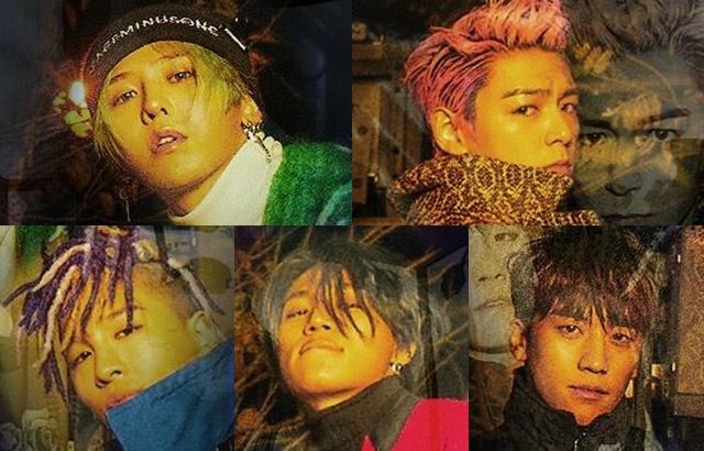 (縮圖) BIGBANG(來源：BIGBANG@Facebook)