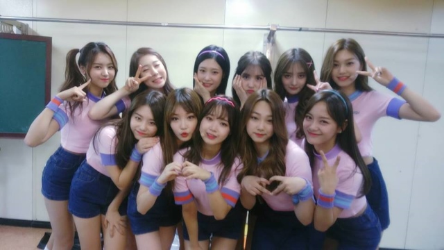 I.O.I (來源：I.O.I@Facebook