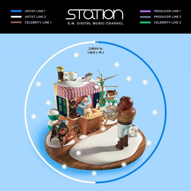 「STATION」《It&rsquo;s You》預告照
