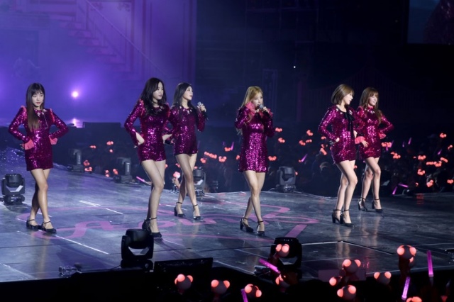 A Pink《PINK PARTY:The Secret Invitation》演唱會現場