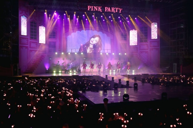 A Pink《PINK PARTY:The Secret Invitation》演唱會現場