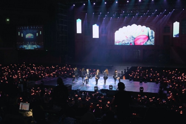 A Pink《PINK PARTY:The Secret Invitation》演唱會現場