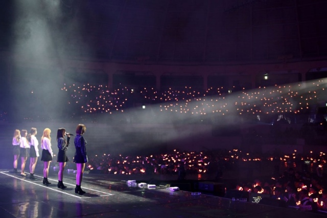 A Pink《PINK PARTY:The Secret Invitation》演唱會現場