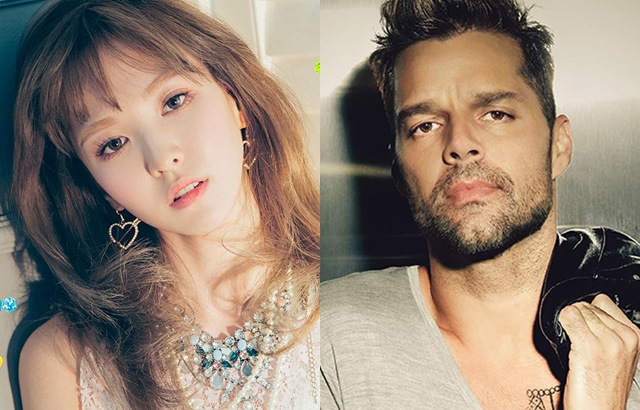 Wendy、Ricky Martin (瑞奇馬汀 )