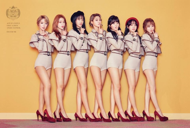 AOA《Excuse Me》概念照