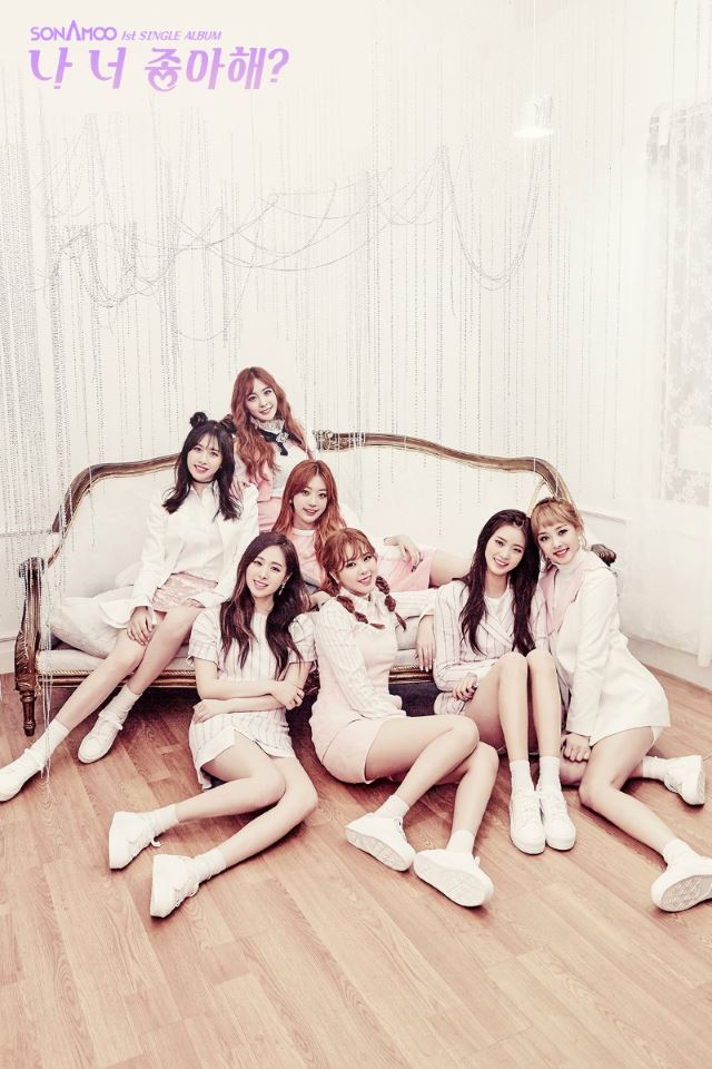 SONAMOO《I Think I Love U》團體概念照