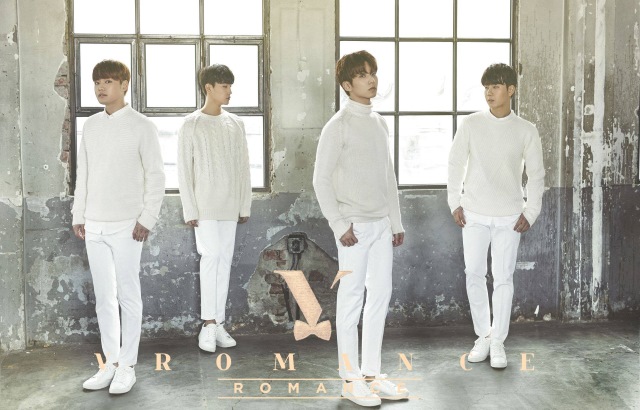 VROMANCE《ROMANCE》概念照 (來源：VROMANCE Faebook)