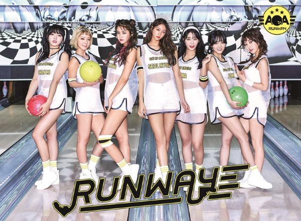 AOA《RUNWAY》封面照@初回限定盤B