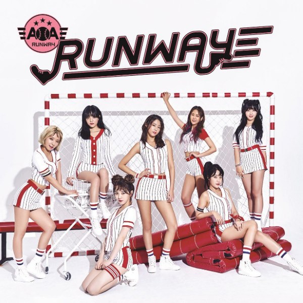 AOA《RUNWAY》封面照@初回限定盤C