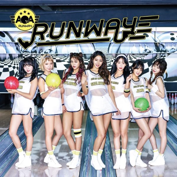 AOA《RUNWAY》封面照@通常盤