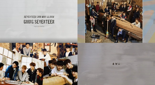 SEVENTEEN 迷你三輯音源試聽