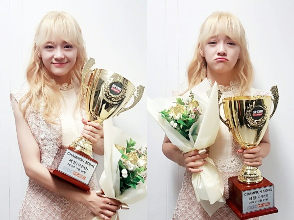 世正《Show Champion》一位