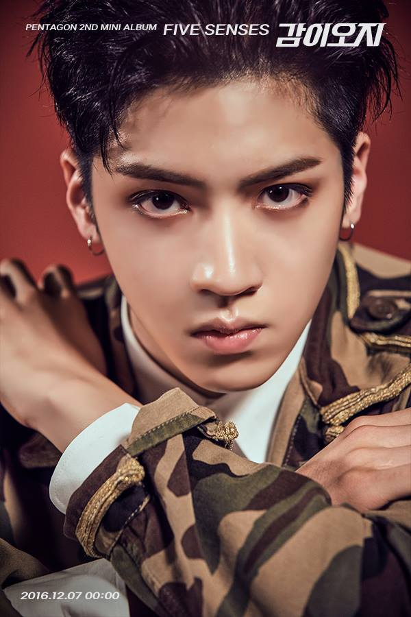 Woo Seok《Five Senses》概念照